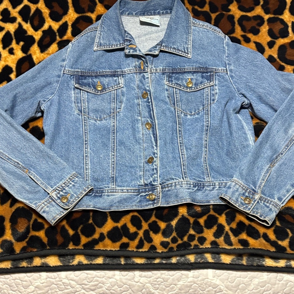 Forever 21 Light Blue Denim Jacket